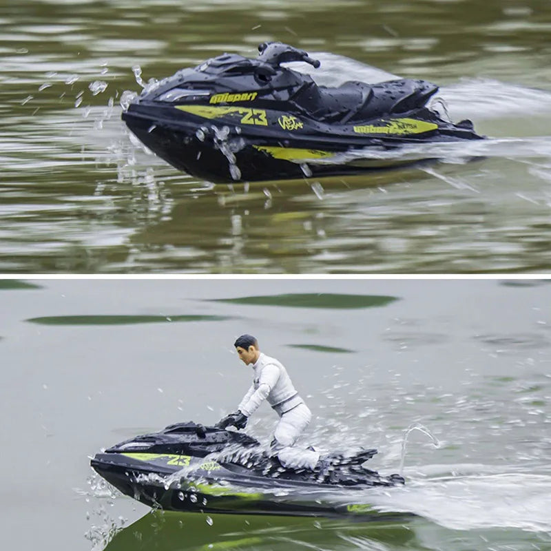 UDI023 RC Speedboat &ndash; Waterproof Self-Righting LED Lights