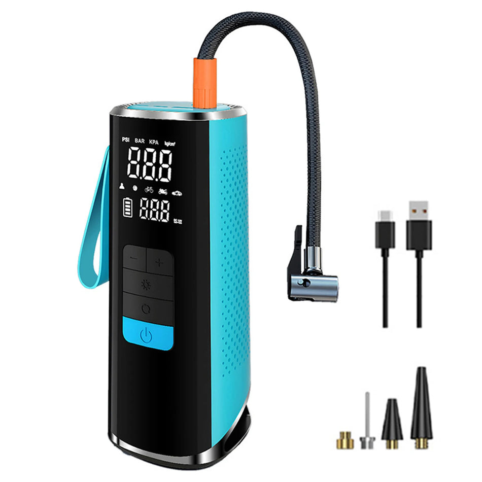 Outdoor Tire Inflator Portable Cordless Air Pump &ndash; Cordless