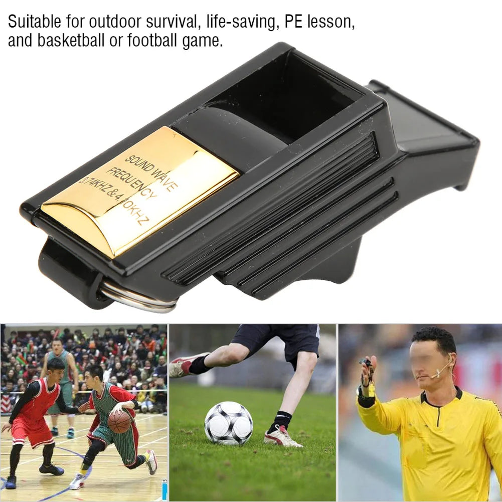 Basketball Referee Whistle &ndash; Durable ABS Outdoor Lifesaving