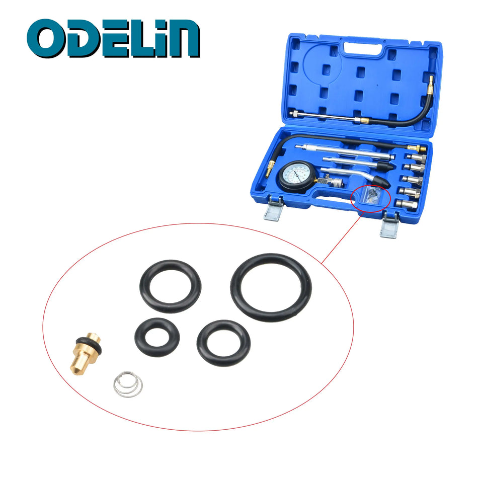 Auto Car Pressure Gauge SK1962 - Leakage Diagnostic Tool