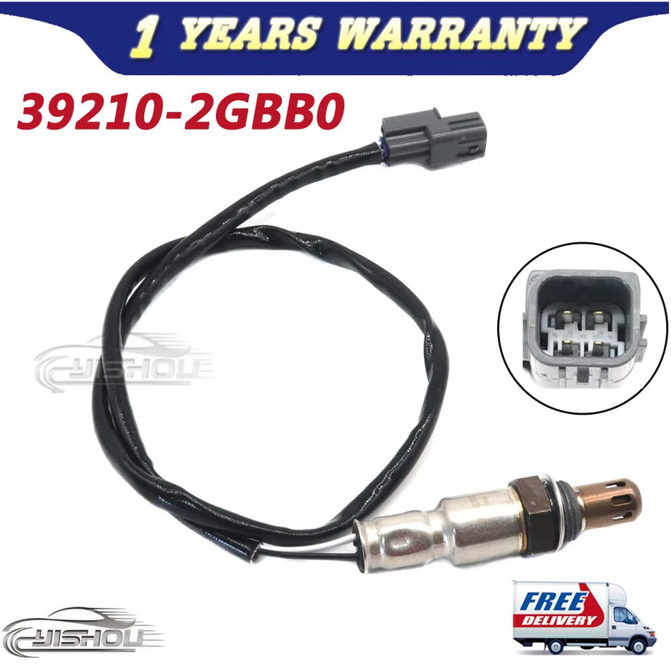 Sensor de Oxigénio Relação Ar-Carburante para Hyundai Santa Fe, Tucson e Kia Sorento, Sportage 2.4L