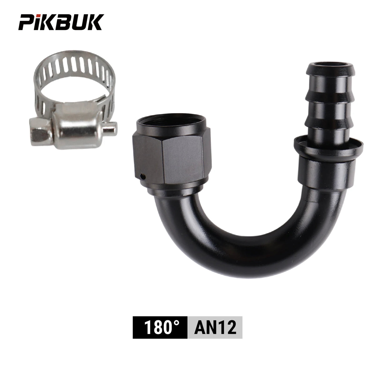 Reusable AN Push-On Hose Fittings With 0 45 90 180 Angles For Fuel Lines by InterCyprus Trading Ltd