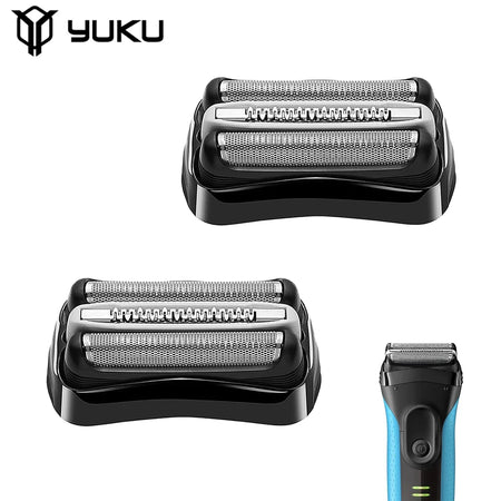 YUKU 32B Replacement Shaver Head for Braun Series 3 Models