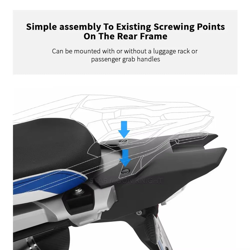 BMW R 1250 GS Adventure bagklap bagagebærer kåbe, direkte pasform til R 1250 GS og F 850 GS