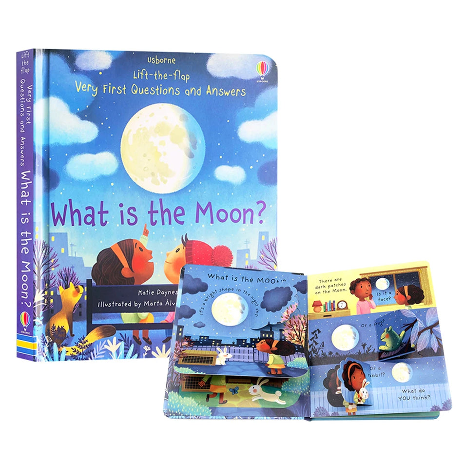 Kids Scientific Knowledge Learning Picture Books