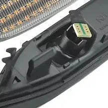 Señales de giro laterales dinámicas LED para Porsche Cayenne 958