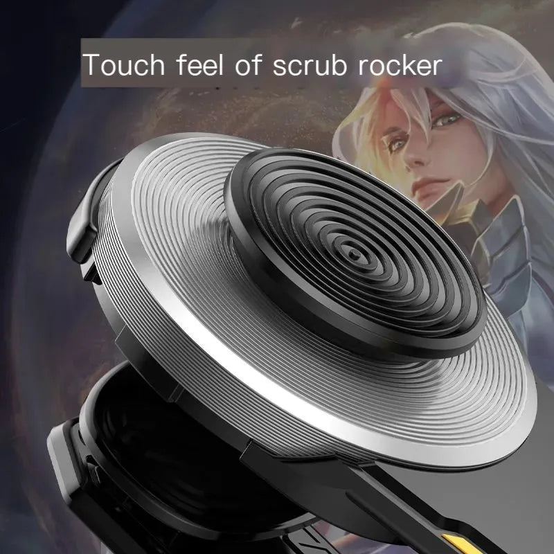 Universal Mobile Phone Joystick for FPS MOBA ACTION Games - Android &amp; iOS