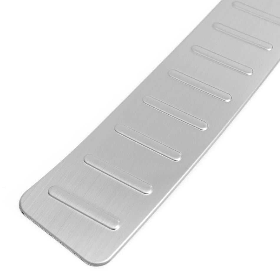 Rear Bumper Protector Stainless Steel for BMW X1 2009-2012, Waterproof Shield Guard