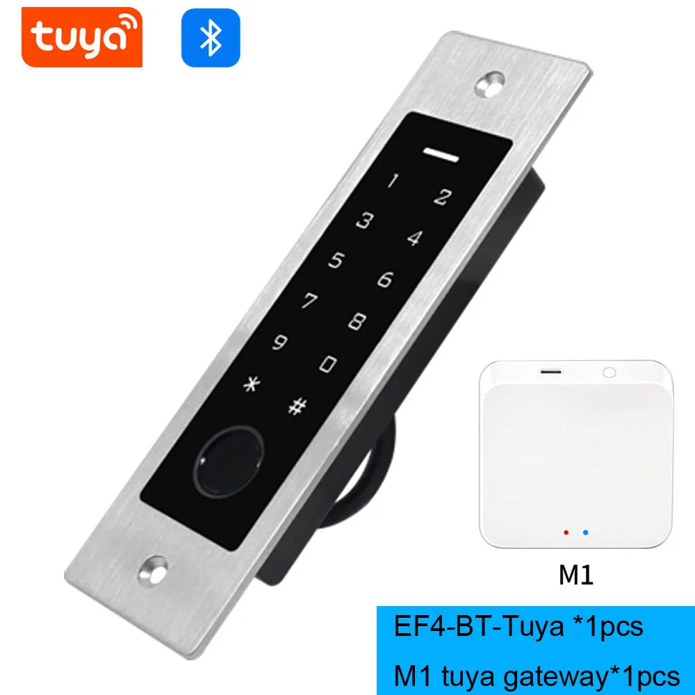 EF4-BT-tuya &ndash; Smart Fingerprint Access Control Pad Pro EF4-BT m1