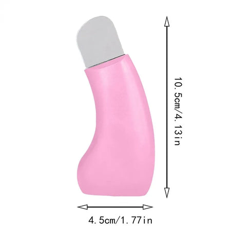 Portable Manual Blackhead Remover - Deep Clean Facial Skin Scrubber