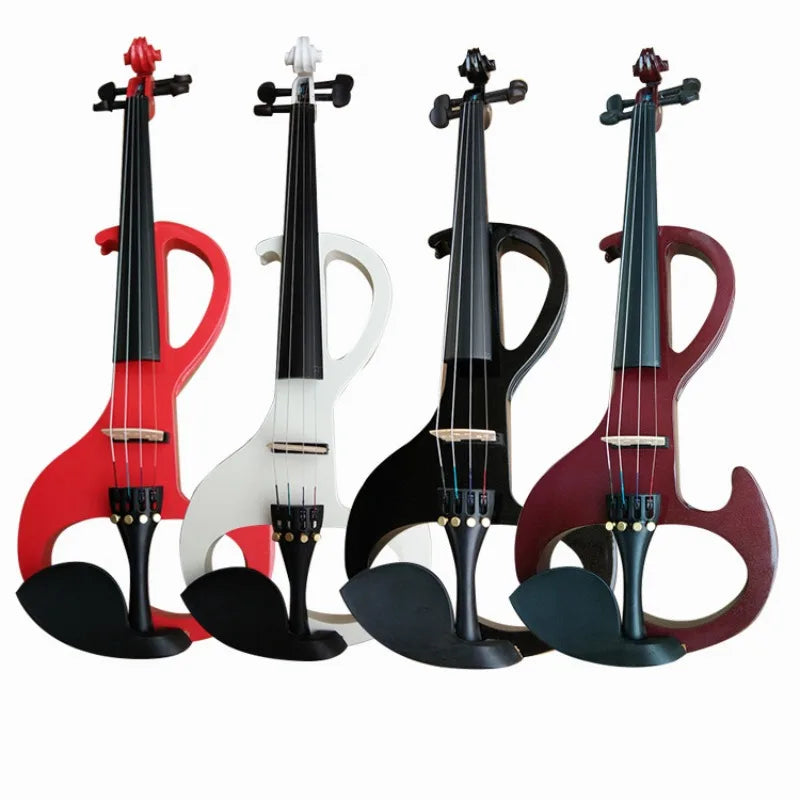 4/4 Electronic Violin Set &ndash; Silent Practice for Beginners