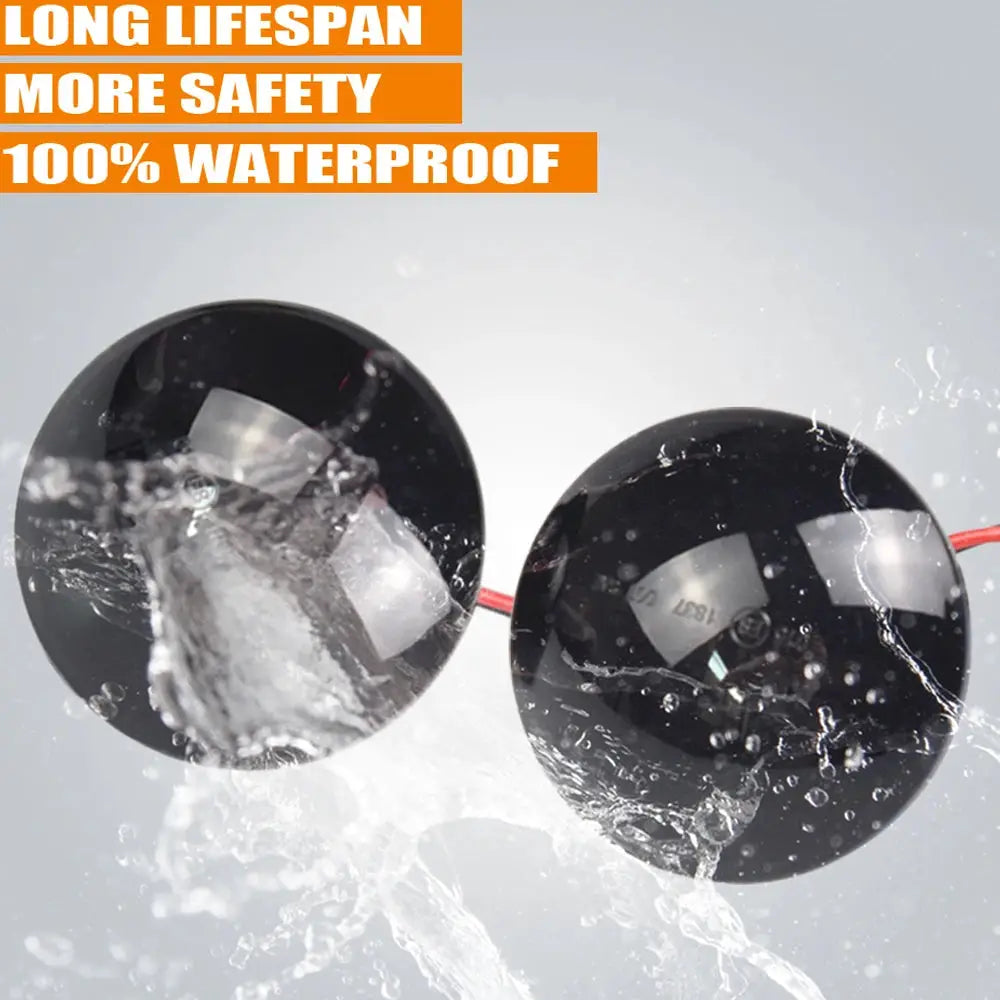 2PCS Car LED Side Repeater Indicator Lamp Lamps For Land Range Rover L322 2002-2012 Dynamic Side Marker Light Side Signal Lights by InterCyprus Trading Ltd