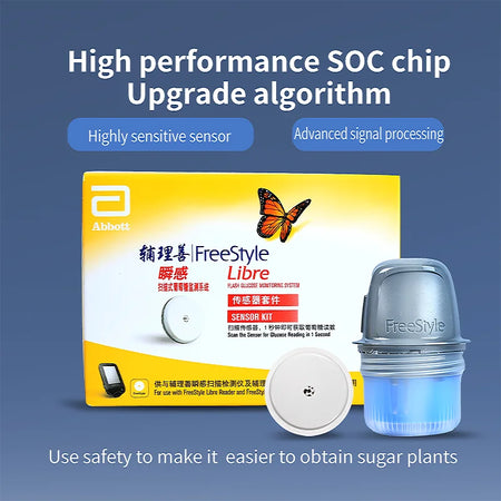 Freestyle Libre &ndash; 24 Hour Real Time Glucose Monitoring