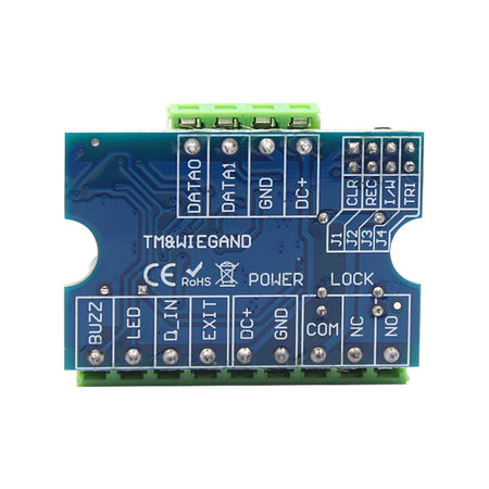 12V Access Control Mini Relay &ndash; Wiegand RFID Card Reader