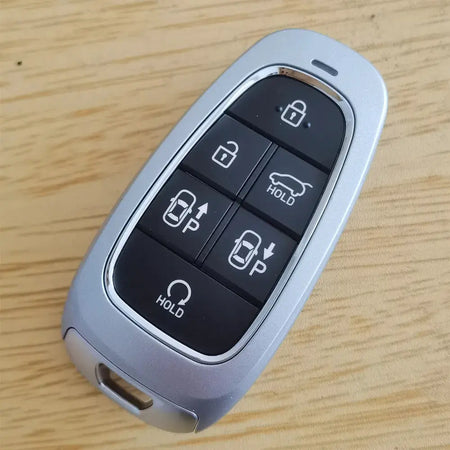 1Pcs Top Quality 6 Buttons Smart Remote Car Key Shell Replacement For Hyundai New Model by InterCyprus Trading Ltd