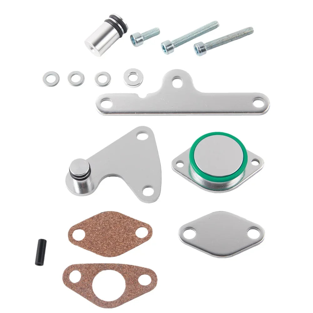 Aluminum Valve Gasket Kit for BMW 525d 530d N57 N57S Diesel by InterCyprus Trading Ltd