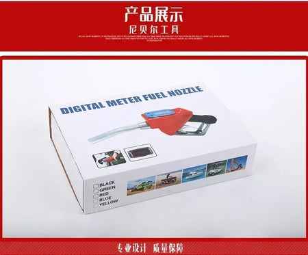 Stainless Steel Refilling Nozzle Gun &ndash; Automatic Cut Off