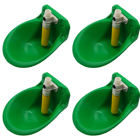 Livestock Drinker Bowl For Sheep &ndash; Bronze Valve Durability Plastic valves bowl / 4PCS