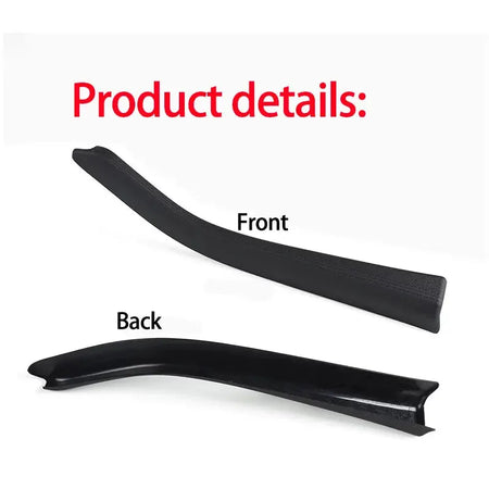 For BMW 5 Series F10 F11 Center Console Side Gear Protection Strip F10 F11 F18 520i 523i 525i 528i 535i LHD RHD by InterCyprus Trading Ltd