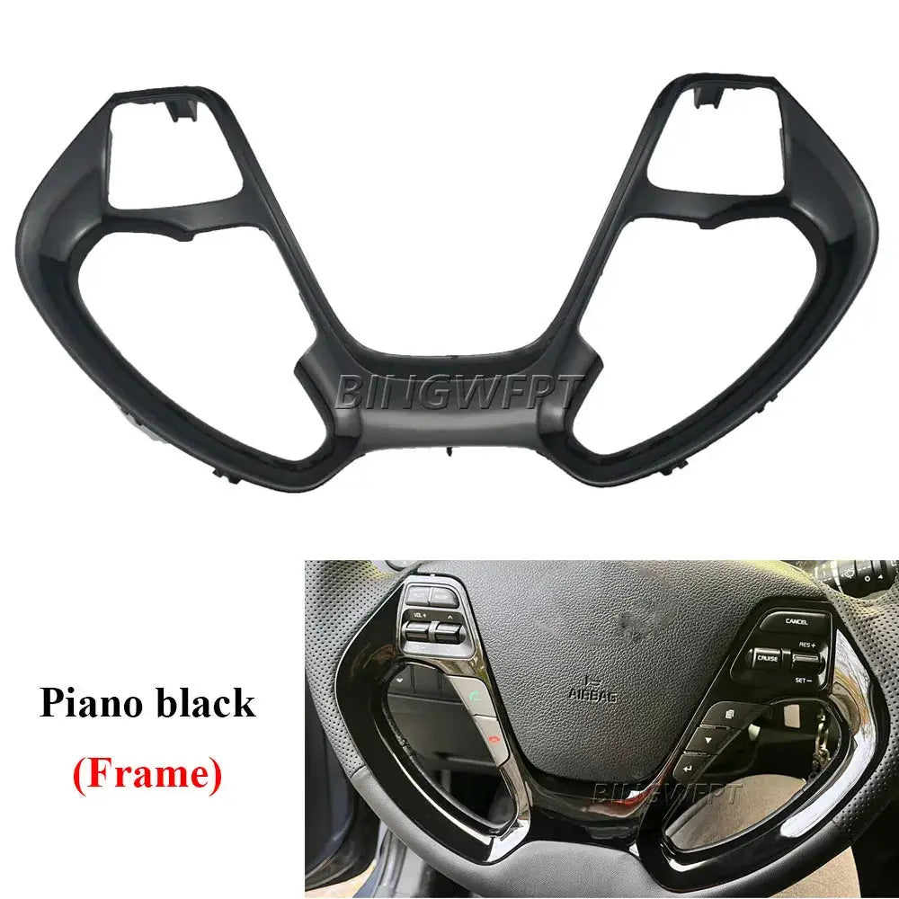 High Quality Steering Wheel Switch Panel for Kia K3 K3S Cerato Ceed JD Rio 3 Steering Wheel Frame No Buttons by InterCyprus Trading Ltd