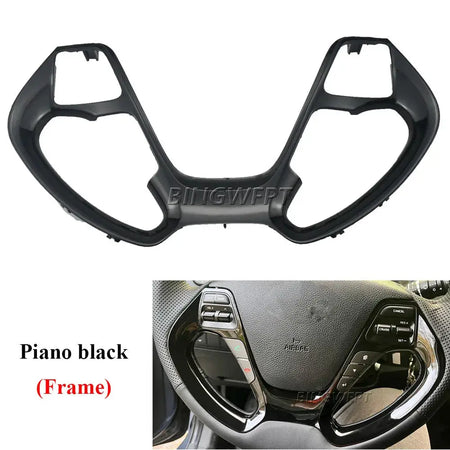 High Quality Steering Wheel Switch Panel for Kia K3 K3S Cerato Ceed JD Rio 3 Steering Wheel Frame No Buttons by InterCyprus Trading Ltd