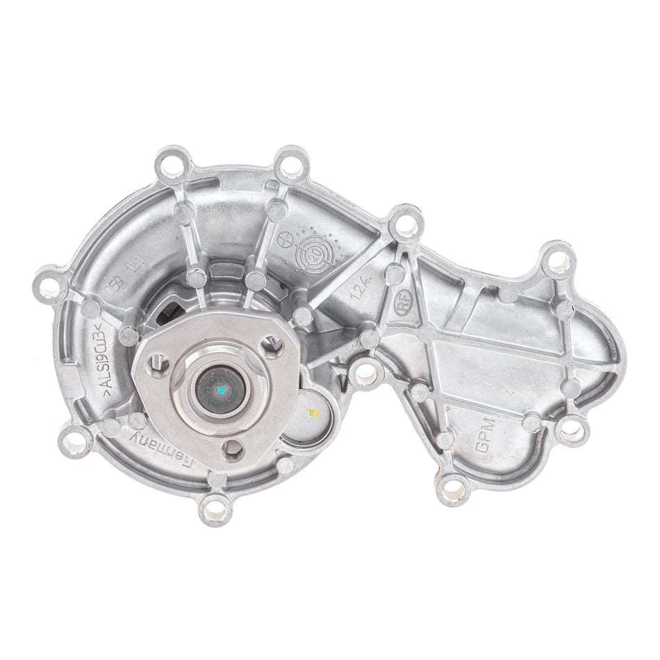 Aliuminio variklio aušinimo siurblys su guminėmis sandarinimo detalėmis Porsche Cayenne Macan Panamera