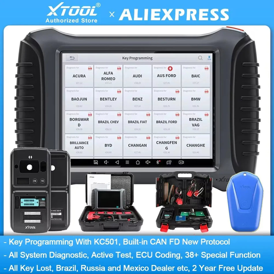 Mitsubishi için KC501 ile IMMO Elite Araç Anahtar Programlayıcı