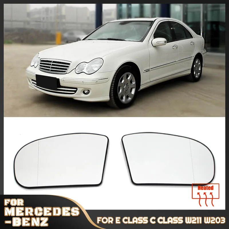 Aquecedor de Vidro do Espelho da Classe E da Mercedes Anti Neblina Descongelar W211