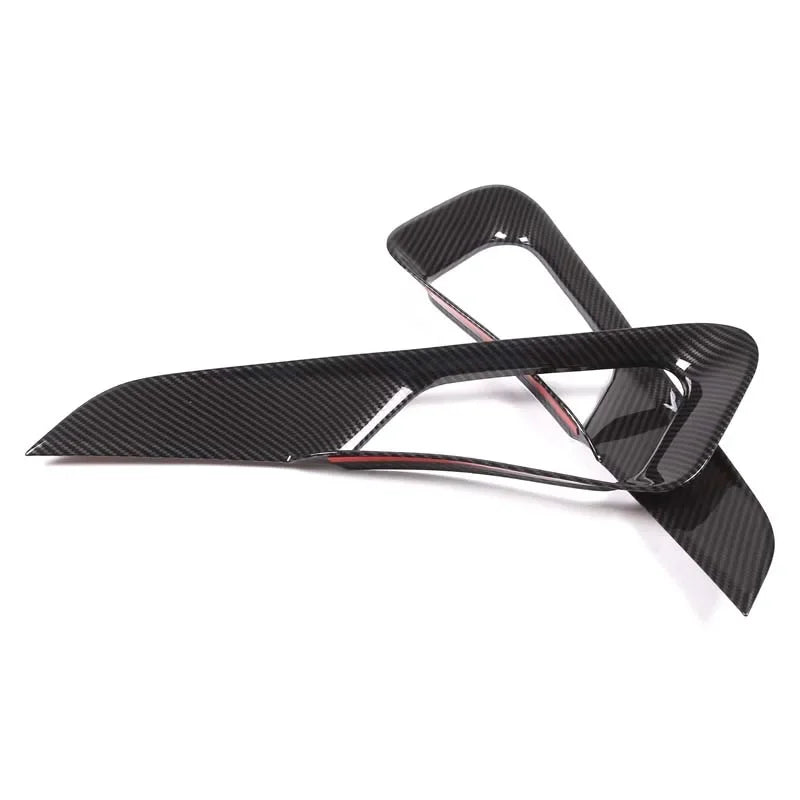 Центральная консоль Range Rover Sport с отделкой из углеродного волокна и ABS