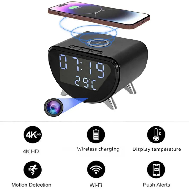 Wiwacam W1 &ndash; 4K HD WiFi Camera with Motion Detection Default Title