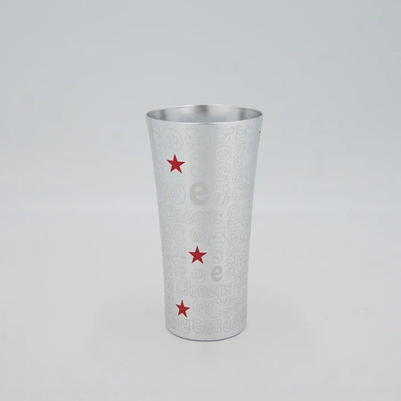 Color Changing Aluminum Beer Cup - Hammered Travel Mug