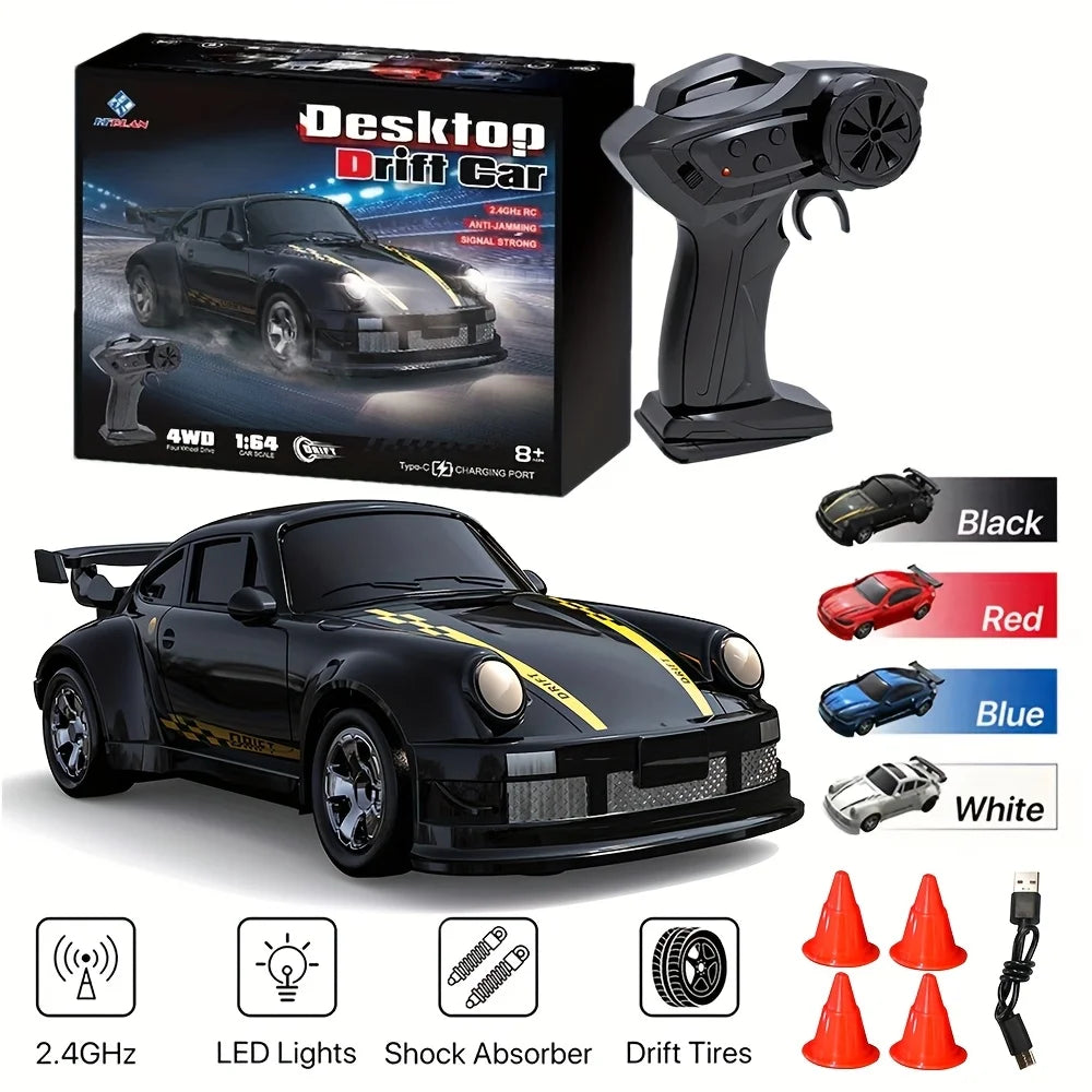 KF20 1:64 RC Drift Car &ndash; Four-Wheel High-Speed Power