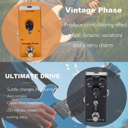 Miwayer Mini Guitar Multi Effects Pedal &ndash; Rich Tones