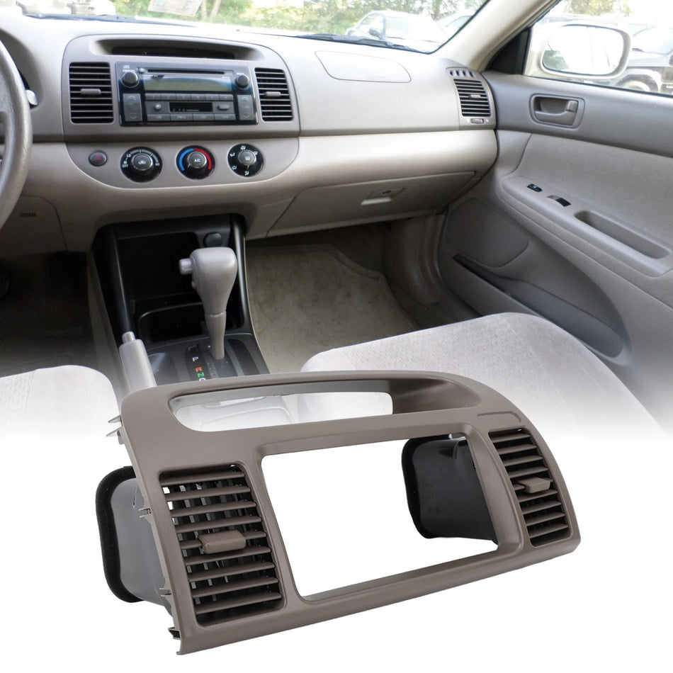 Rám panelu vzduchového ventila stredového prístrojového panela odolný povrch pre Toyota Camry XV30 2001-2006