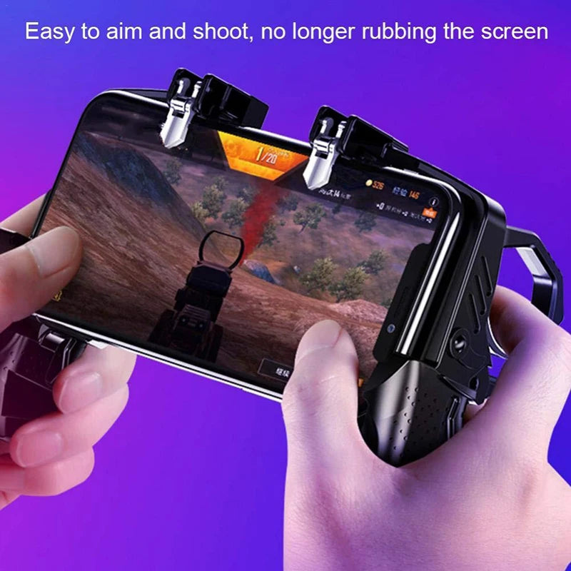 Trigger Free Fire PUBG Controller Gamepad Joystick for Android &amp; iPhone