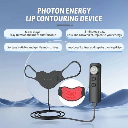 Photon Infrared Red Lights Therapy Lip Mask &ndash; Four Modes