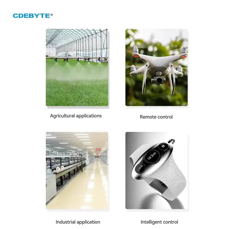 LoRa Module E32 433MHz 20dBm 5km IPEX SMD E32 433T20S V8