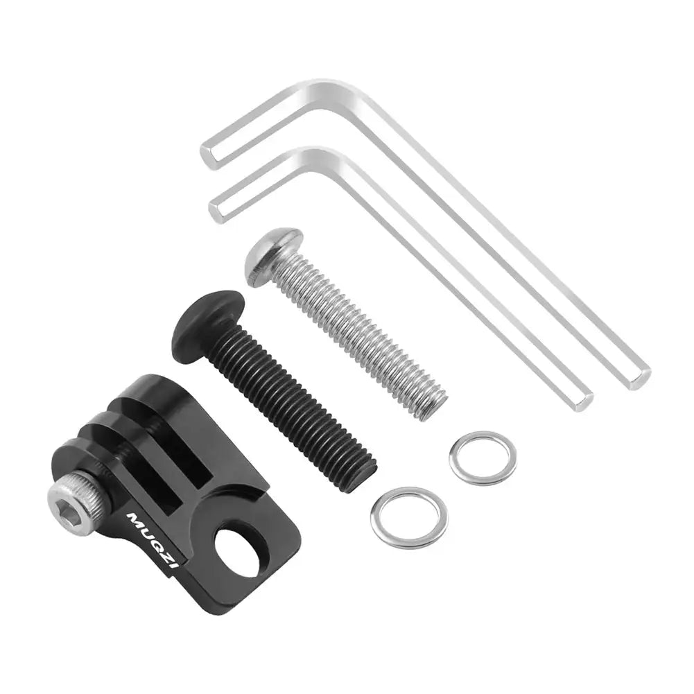 Aluminum Alloy Bike Computer Camera Mount For Brompton Black