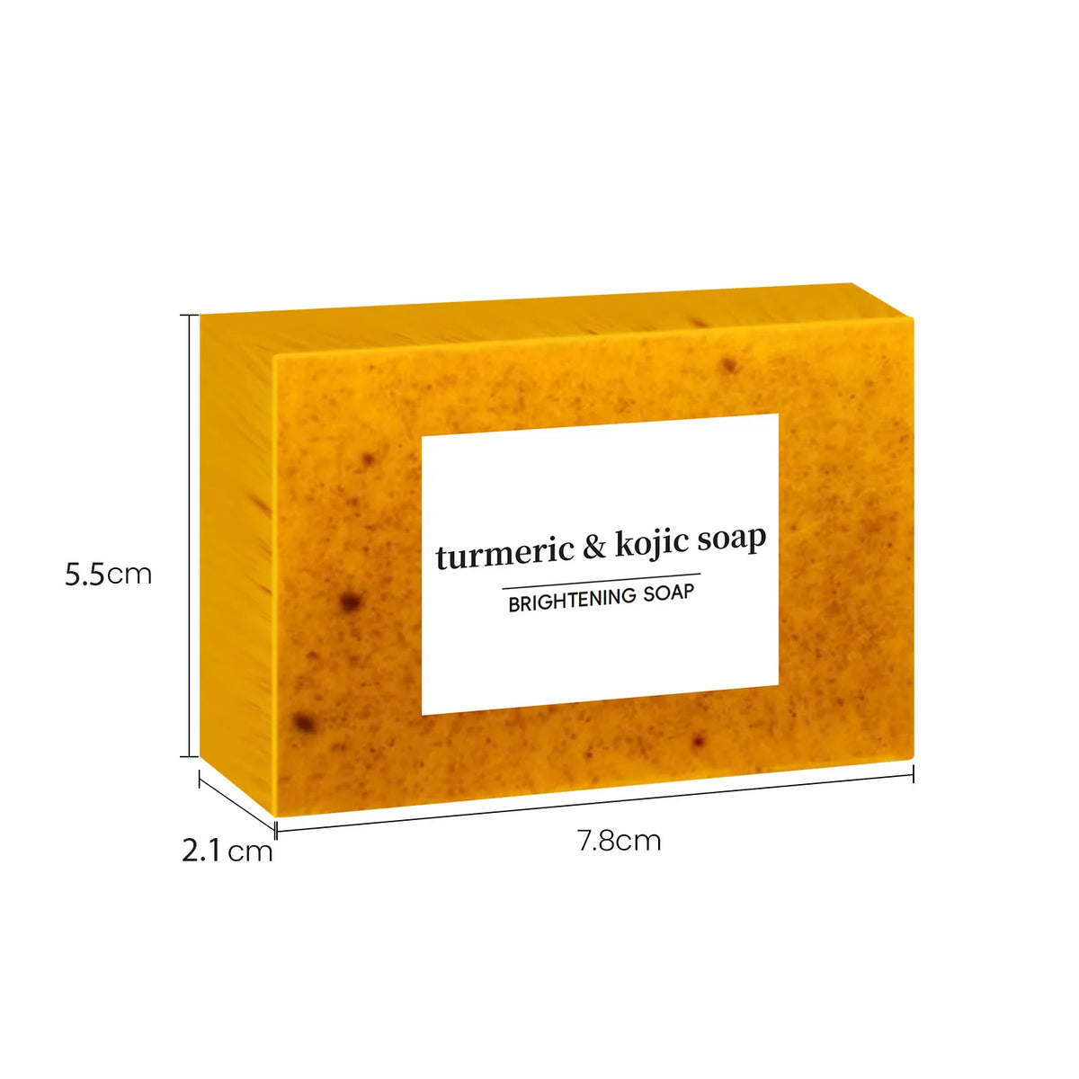Turmeric Lemon Soap 2