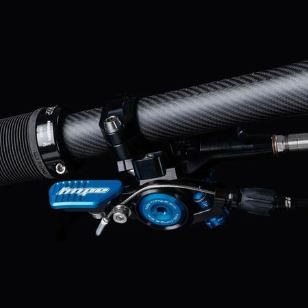 Bike Dropper Mountain Seatpost 4 Way Mount CNC Remote Lever Kit &ndash; Lightweight Versatile Control