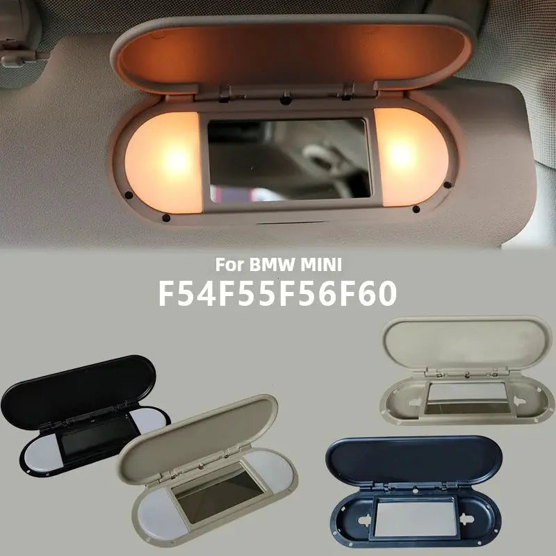 ABS Sunvisor Shade Panel For BMW Mini F54 F55 F56 F60 51167366950 by InterCyprus Trading Ltd