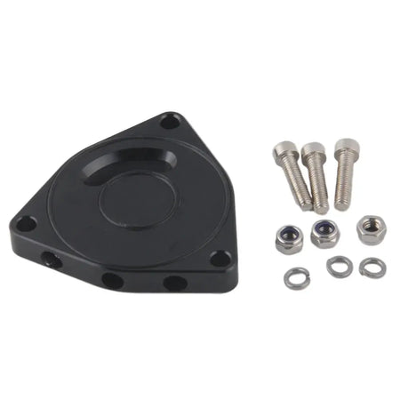 Aluminum BOV Spacer for Hyundai Genesis Coupe Kia 1.6T 2.0T Honda Civic 1.5T by InterCyprus Trading Ltd