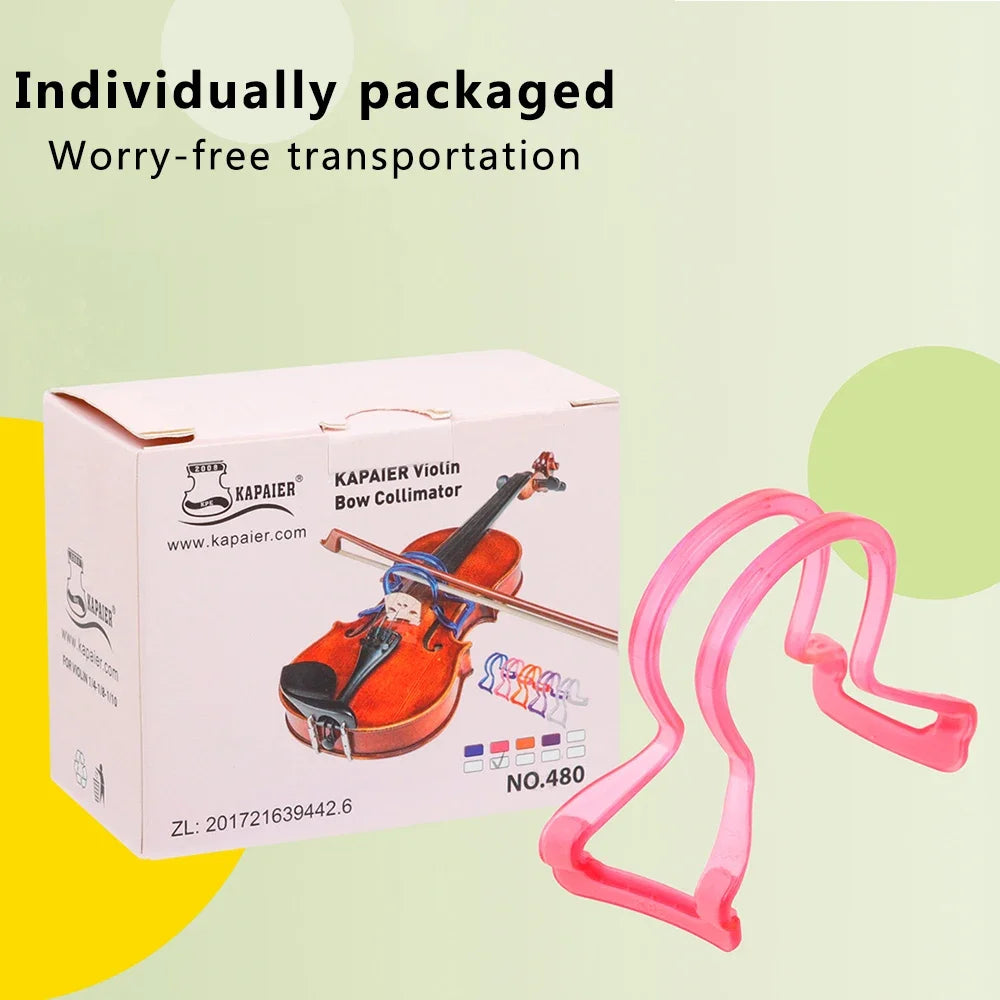 1/4-1/10 Violin Bow Straighten Collimator Corrector - Beginner Friendly