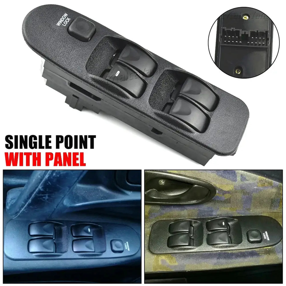 Master Power Window Switch for Mitsubishi Carisma Space Star 1995-2006 MR740599 by InterCyprus Trading Ltd