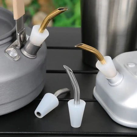 Camping Kettle Spout Extension Nozzle Teapot Backpacking