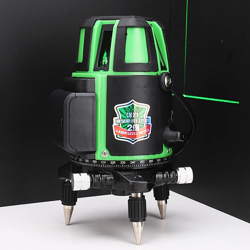 360 Degree Laser Level With Tripod &ndash; Self Leveling