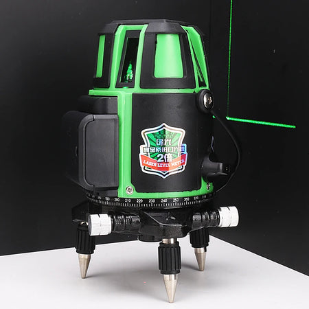 360 Degree Laser Level With Tripod &ndash; Self Leveling