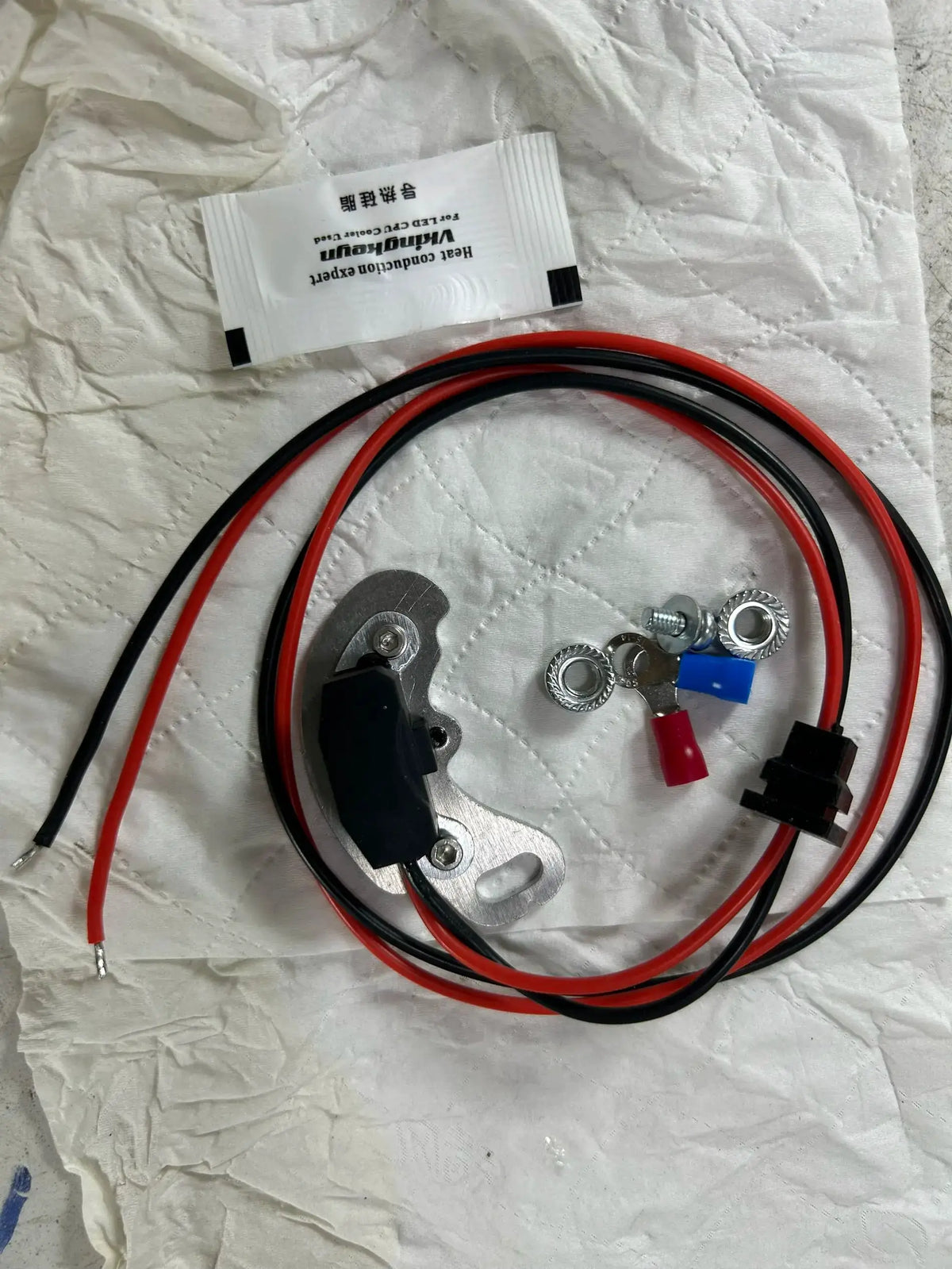 SherryBerg Electronic Conv Kit 1162A; Ignitor for 1964 1965 1966 1967 1968 1969 -1974 Dodge GM 6cyl Delco V6 Replace Point kit by InterCyprus Trading Ltd