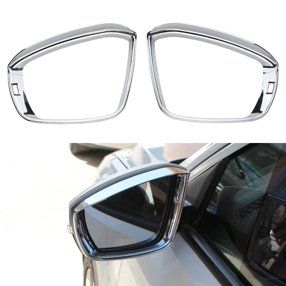 Tagasivaatepeegli vihmakaitse kate kroom Volkswagen T-Roc 2018-2023 vihmakaitse