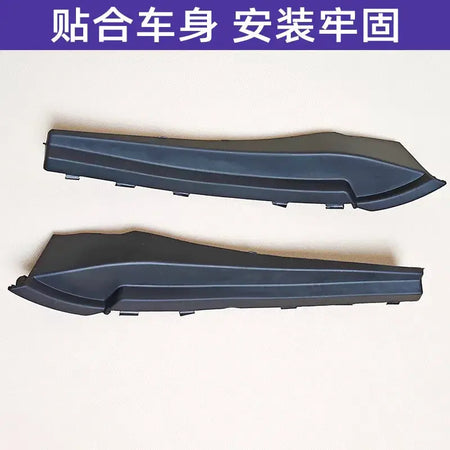 2Pcs Car Front Windshield Wiper Cover Decorative Cover For JAC Ruifeng S3 5206540U2220/5206550U2220 by InterCyprus Trading Ltd